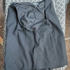 Banana Republic Black Classic Pencil Skirt